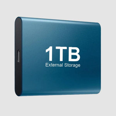 Ultra-Speed External SSD Hard Drive - Available in Multiple Capacities