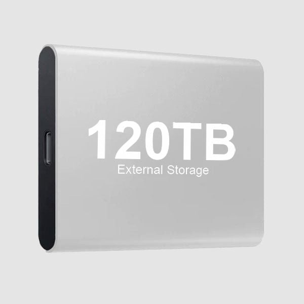 Ultra-Speed External SSD Hard Drive - Available in Multiple Capacities