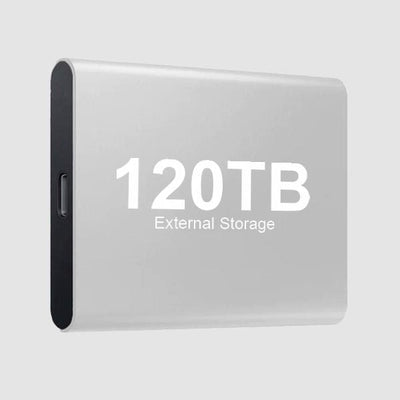 Ultra-Speed External SSD Hard Drive - Available in Multiple Capacities