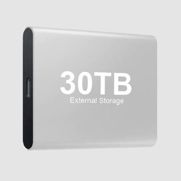 Ultra-Speed External SSD Hard Drive - Available in Multiple Capacities