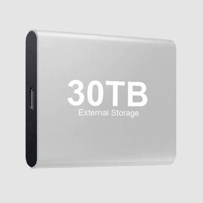 Ultra-Speed External SSD Hard Drive - Available in Multiple Capacities