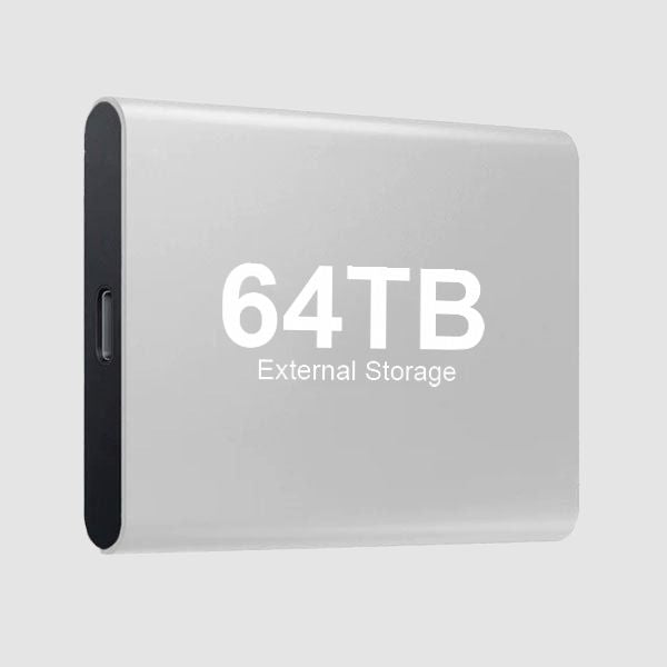 Ultra-Speed External SSD Hard Drive - Available in Multiple Capacities
