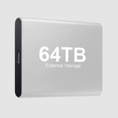 Ultra-Speed External SSD Hard Drive - Available in Multiple Capacities