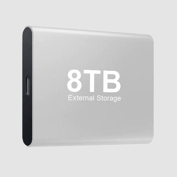 Ultra-Speed External SSD Hard Drive - Available in Multiple Capacities