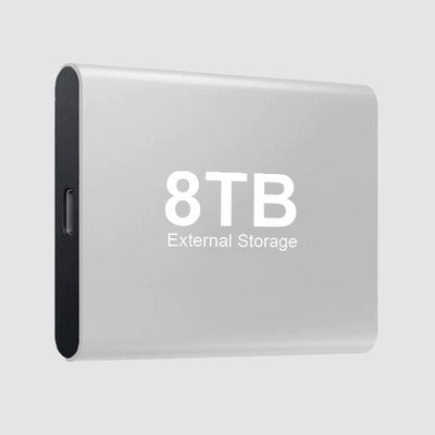 Ultra-Speed External SSD Hard Drive - Available in Multiple Capacities