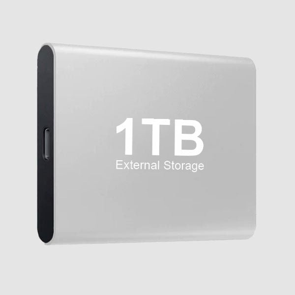 Ultra-Speed External SSD Hard Drive - Available in Multiple Capacities