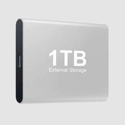 Ultra-Speed External SSD Hard Drive - Available in Multiple Capacities