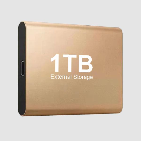 Ultra-Speed External SSD Hard Drive - Available in Multiple Capacities
