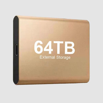 Ultra-Speed External SSD Hard Drive - Available in Multiple Capacities