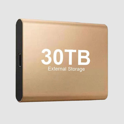 Ultra-Speed External SSD Hard Drive - Available in Multiple Capacities