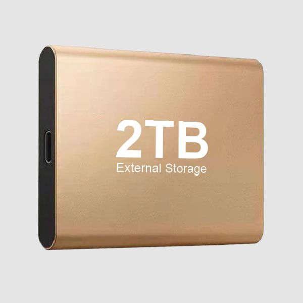 Ultra-Speed External SSD Hard Drive - Available in Multiple Capacities
