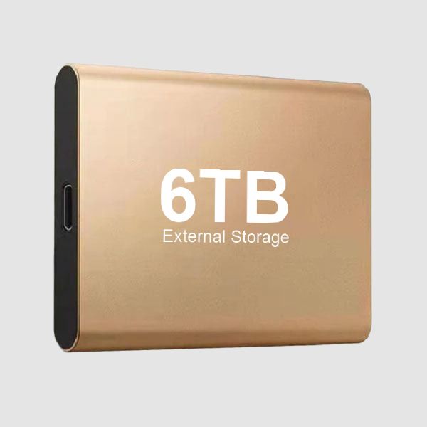 Ultra-Speed External SSD Hard Drive - Available in Multiple Capacities