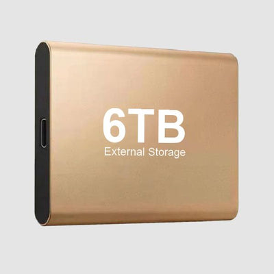 Ultra-Speed External SSD Hard Drive - Available in Multiple Capacities