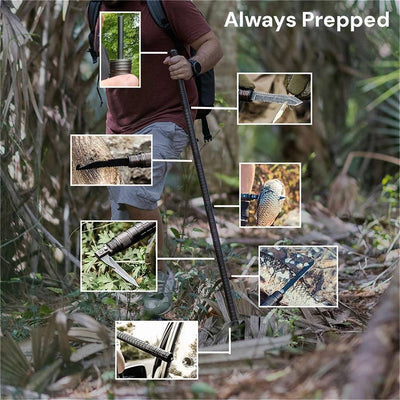 Tactical Hiking Cane