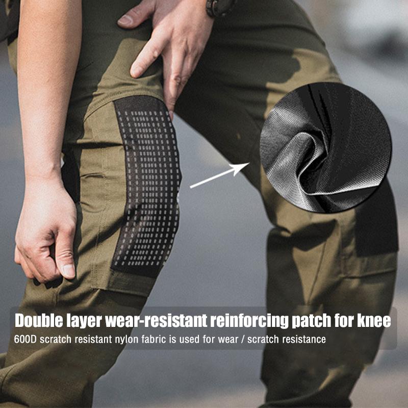 Archon Men’s Urban Waterproof Outdoor Ripstop Cargo Pants