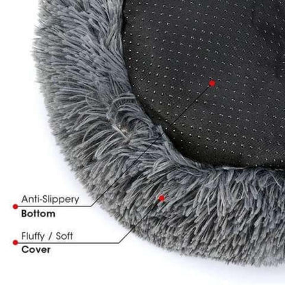 Anti-Anxiety Calming Dog Bed