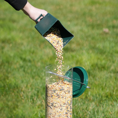 Squirrel Proof Bird Feeder with Multi-Feeding Ports