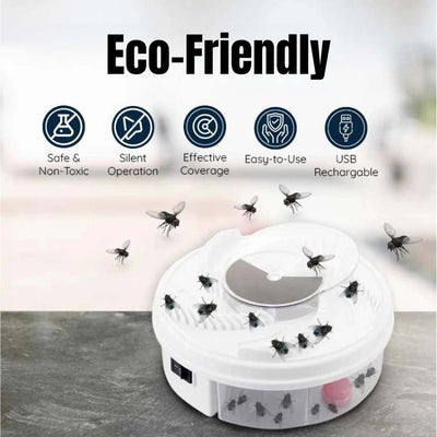 USB-Powered Silent Fly Trap
