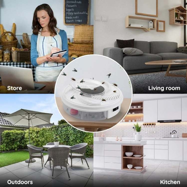USB-Powered Silent Fly Trap